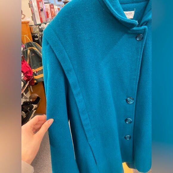 Forcaster blue coat - Picture 3 of 5